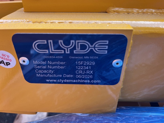 Tow Bar Clyde 15F2929 - CRJ 100/200/440/700/705/900