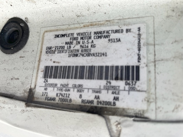 Catering Truck Ford/Hi Way F-700/ CT-14