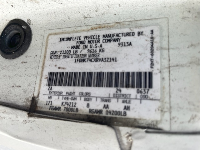 Catering Truck Ford/Hi Way F-700/ CT-14