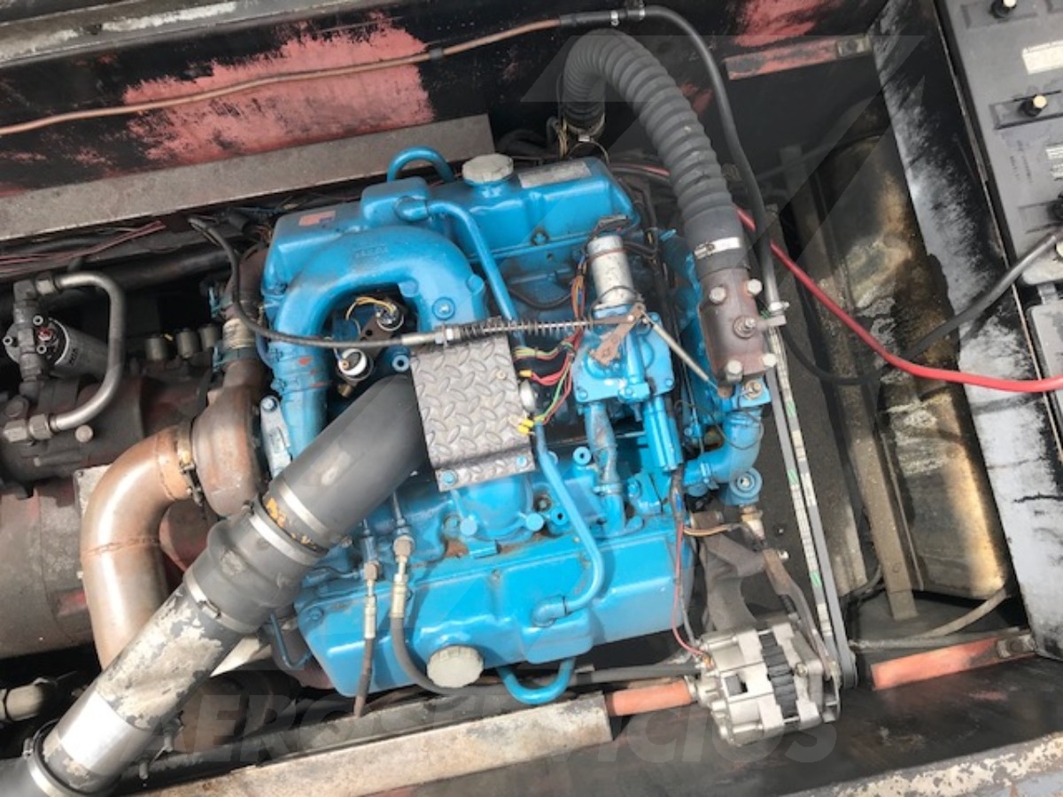 Push Back Tractor S&S GT-50