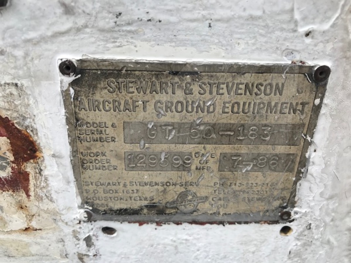 Push Back Tractor S&S GT-50