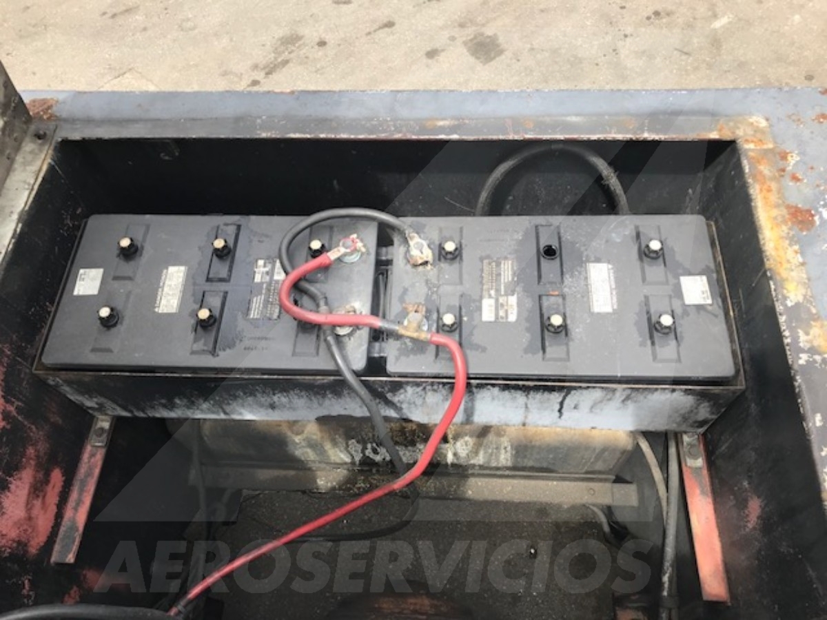 Push Back Tractor S&S GT-50