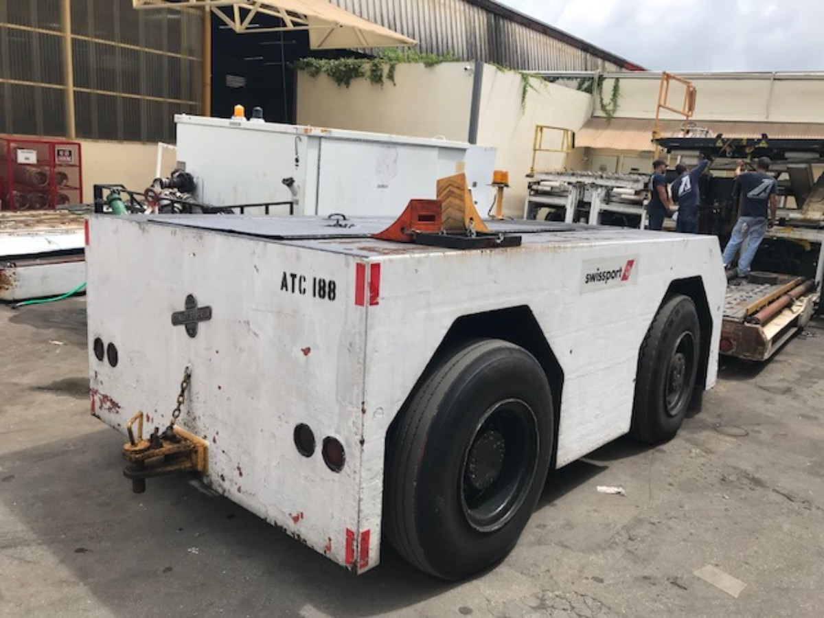 Push Back Tractor S&S GT-50