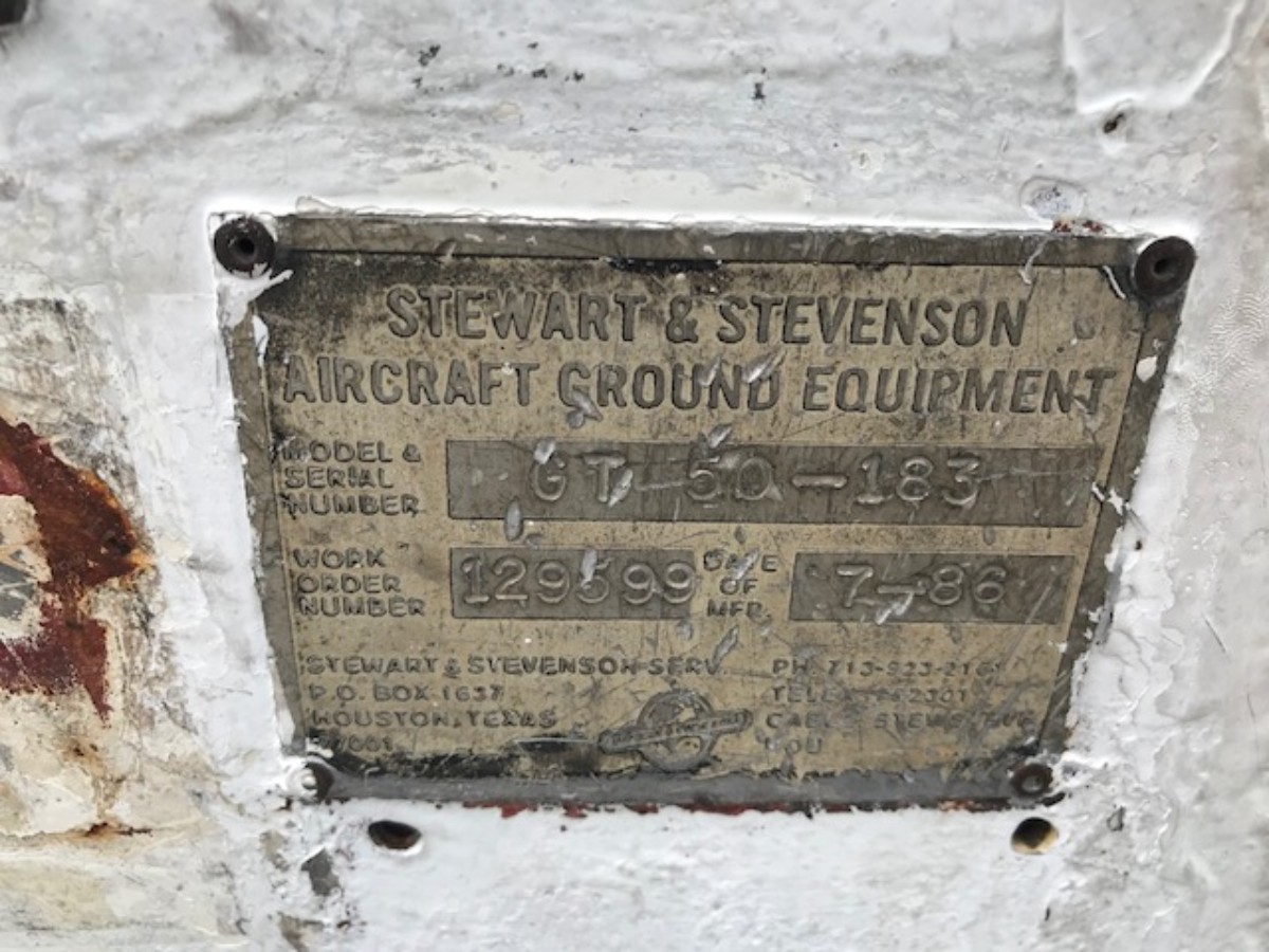 Push Back Tractor S&S GT-50