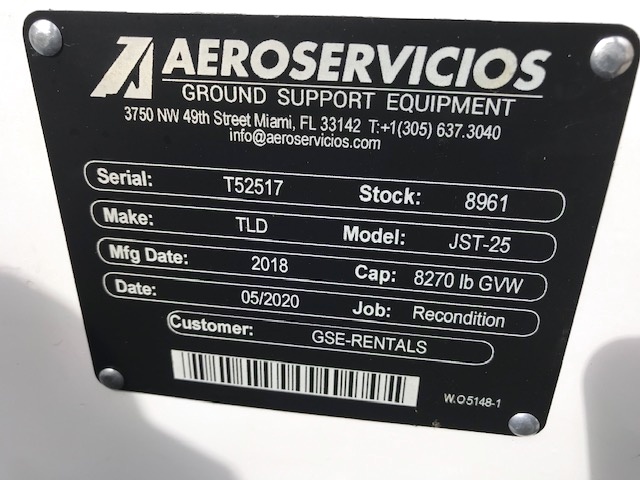 Baggage Tractor TLD JST-25