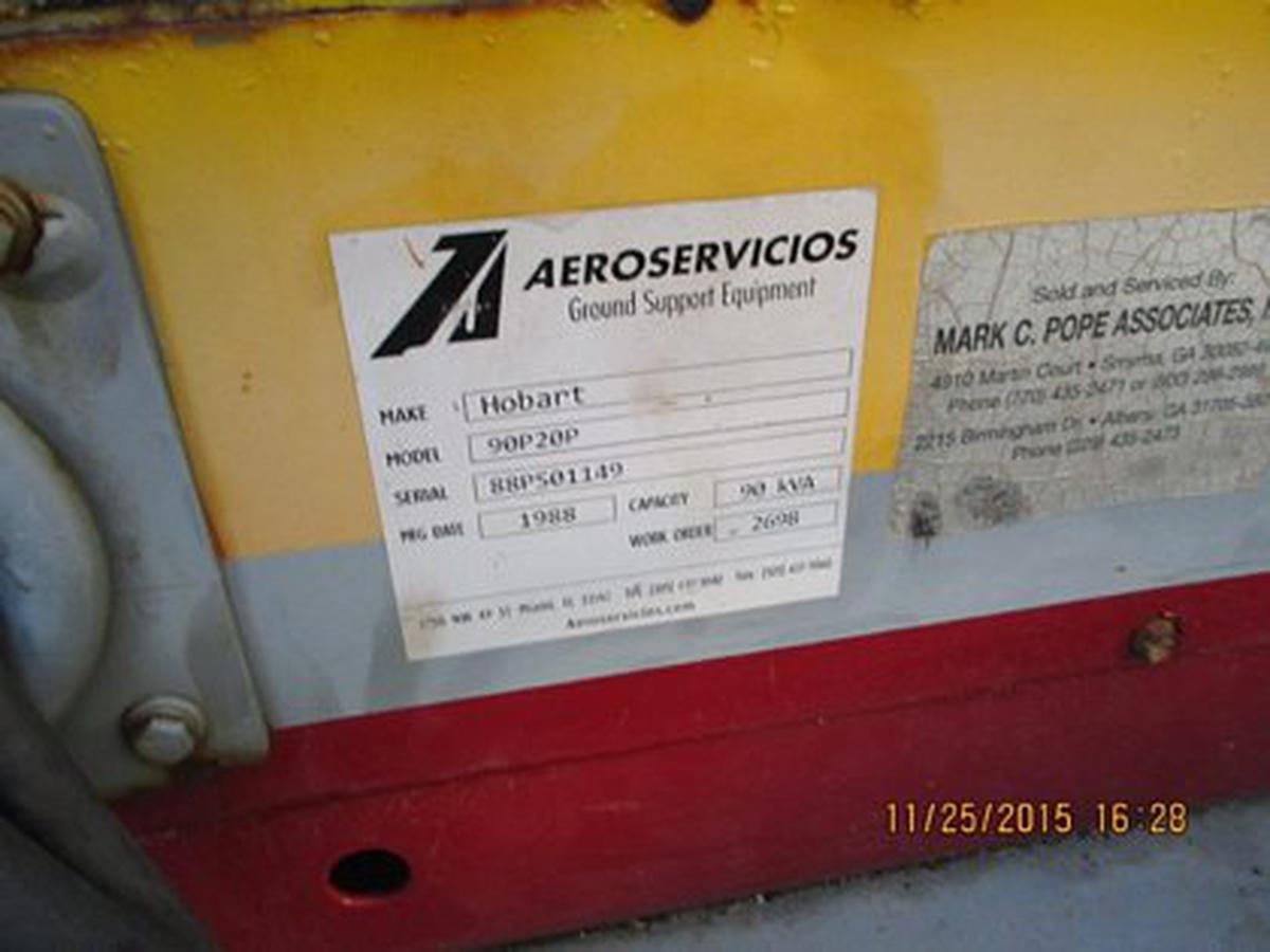 Ground Power Unit Hobart 90P20P