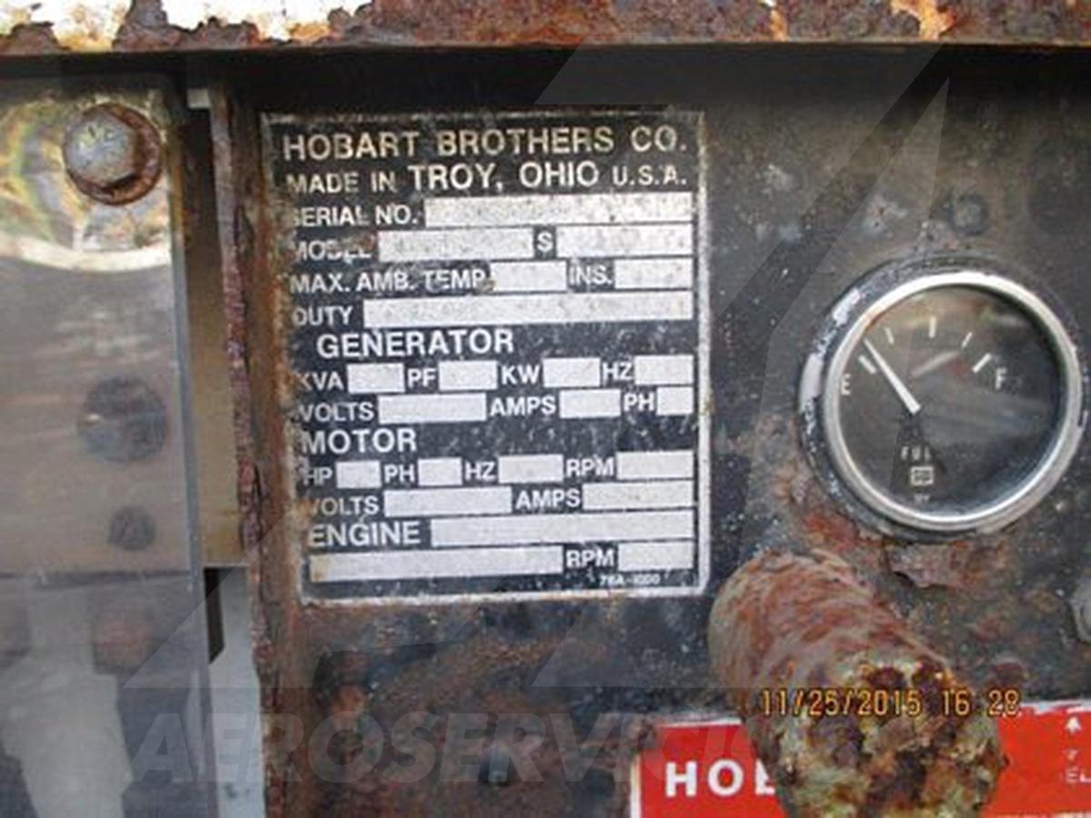 Ground Power Unit Hobart 90P20P