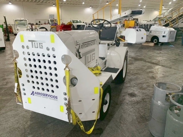 Baggage Tractor Tug MA-60 OH