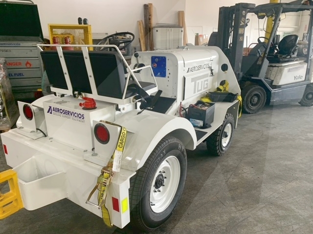 Baggage Tractor Tug MA-60 OH