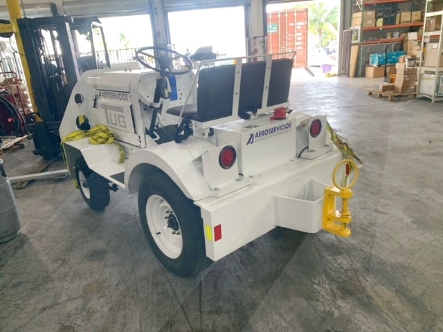 Baggage Tractor Tug MA-60 OH