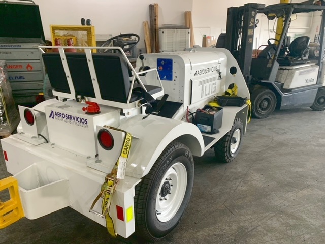 Baggage Tractor Tug MA-60 OH