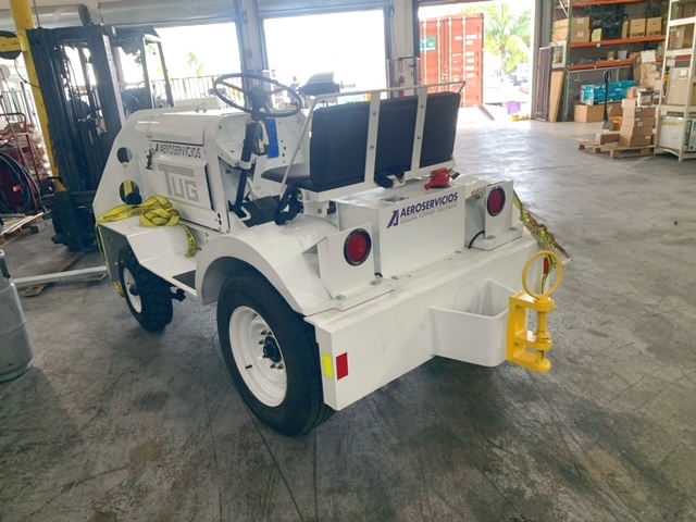 Baggage Tractor Tug MA-60 OH