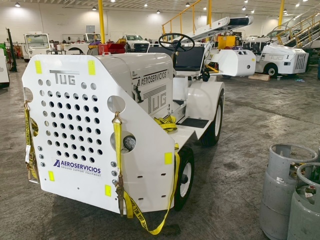 Baggage Tractor Tug MA-60 OH
