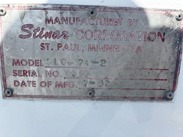 Lavatory Cart Stinar SLC-74-2