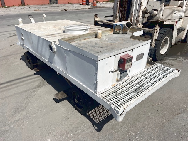 Lavatory Cart Stinar SLC-74-2