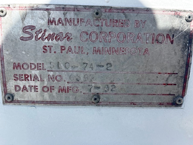 Lavatory Cart Stinar SLC-74-2