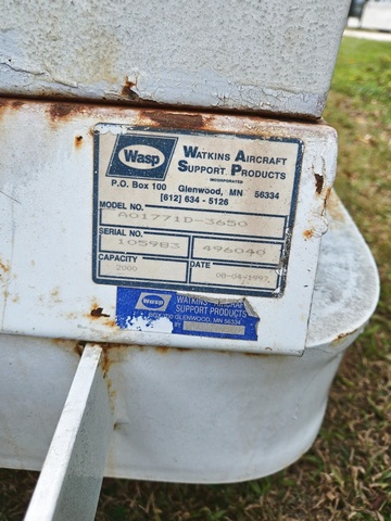 Towable Belt Loader Wasp A01771D-3650