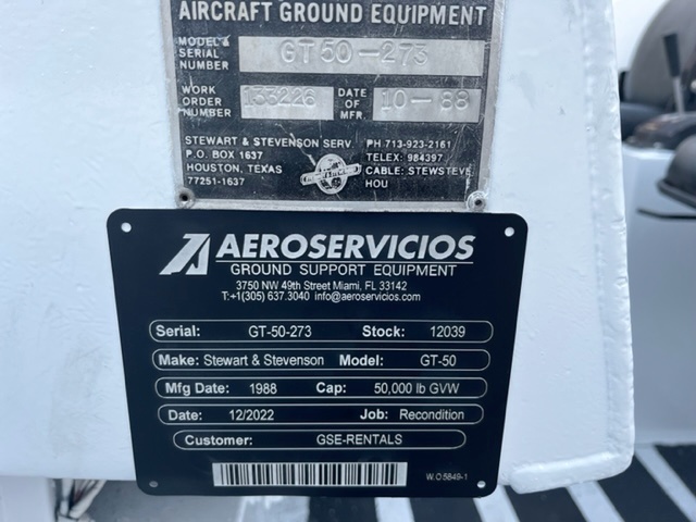 Push Back Tractor Tug GT-50