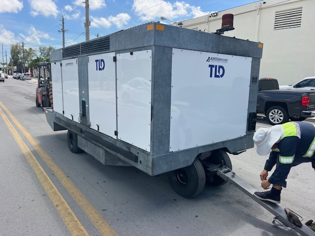 Air Start Unit TLD 600-270-DDP
