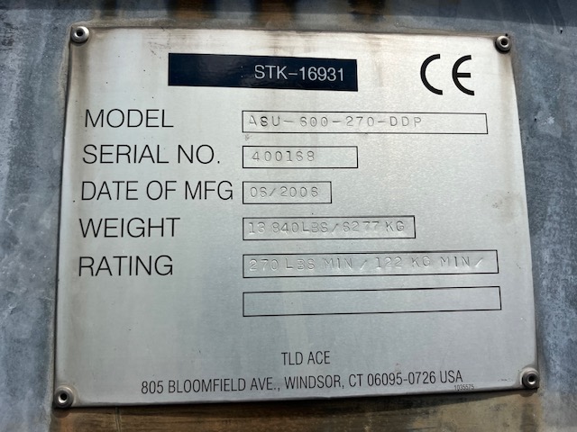 Air Start Unit TLD 600-270-DDP