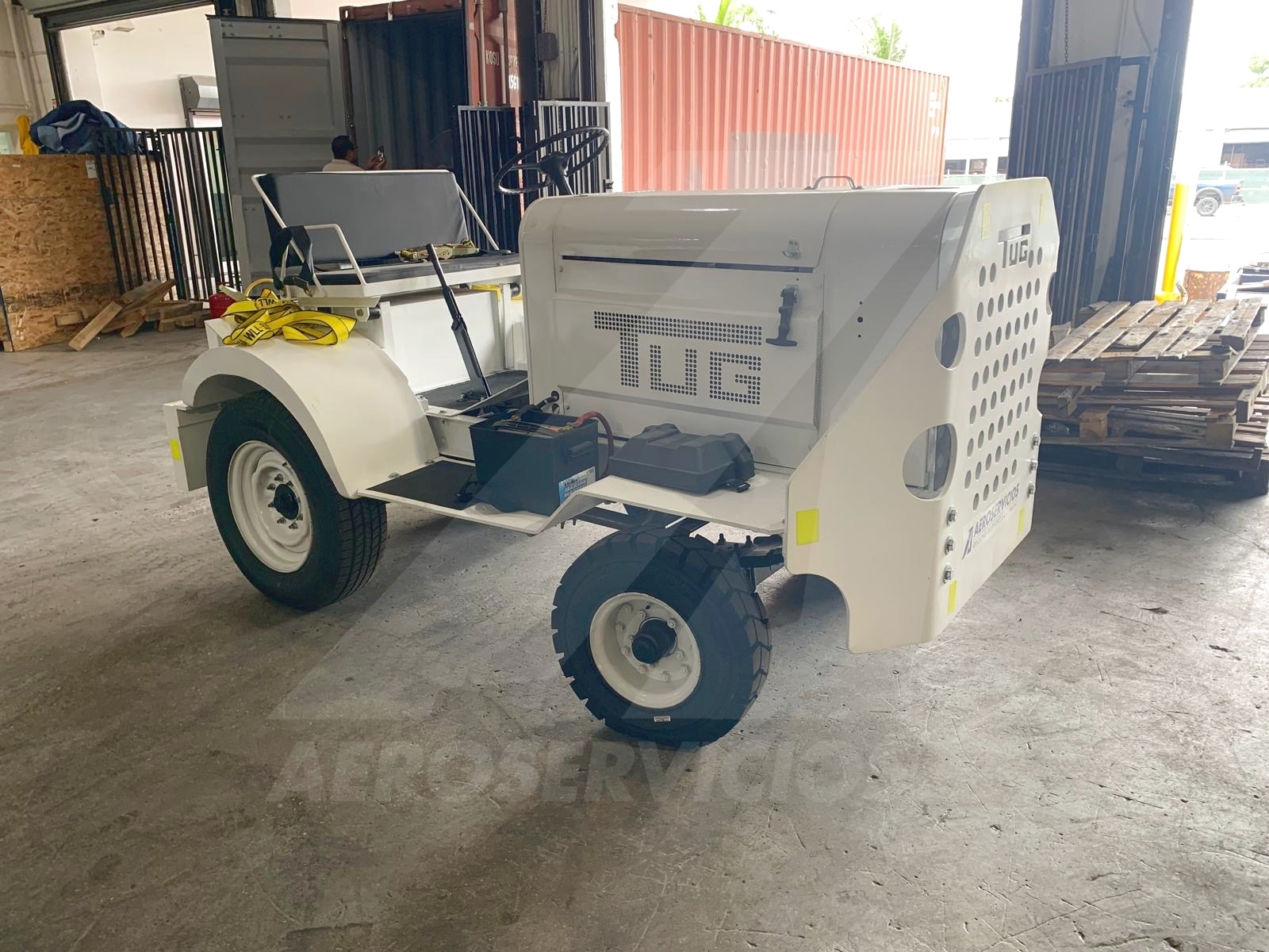 Baggage Tractor Tug MA-30 OH