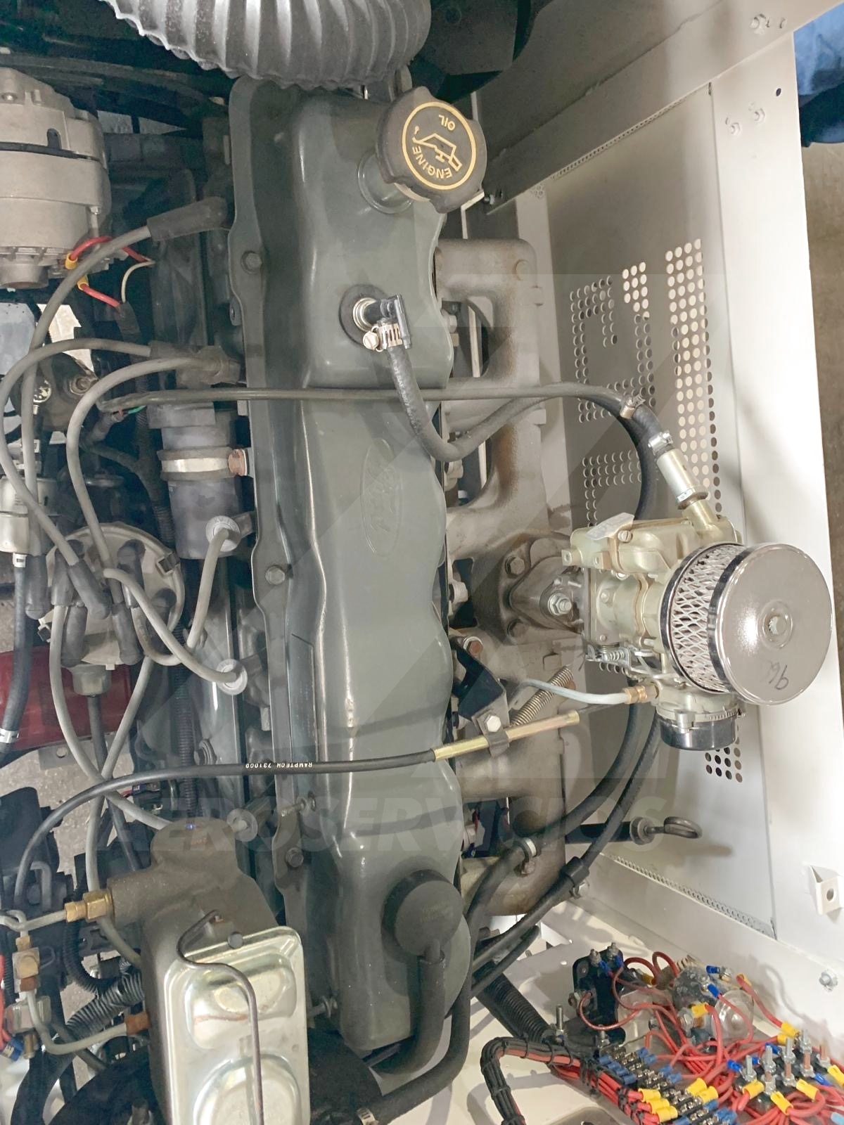 Baggage Tractor Tug MA-30 OH