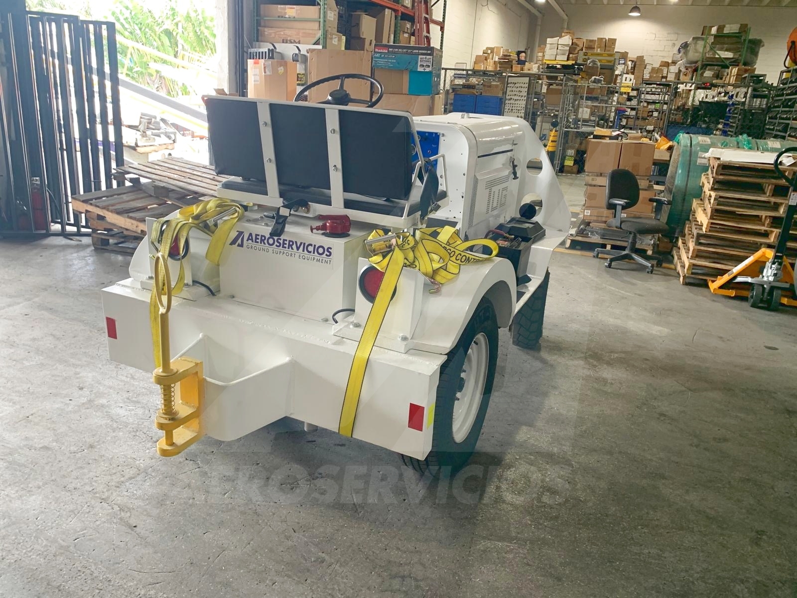 Baggage Tractor Tug MA-30 OH