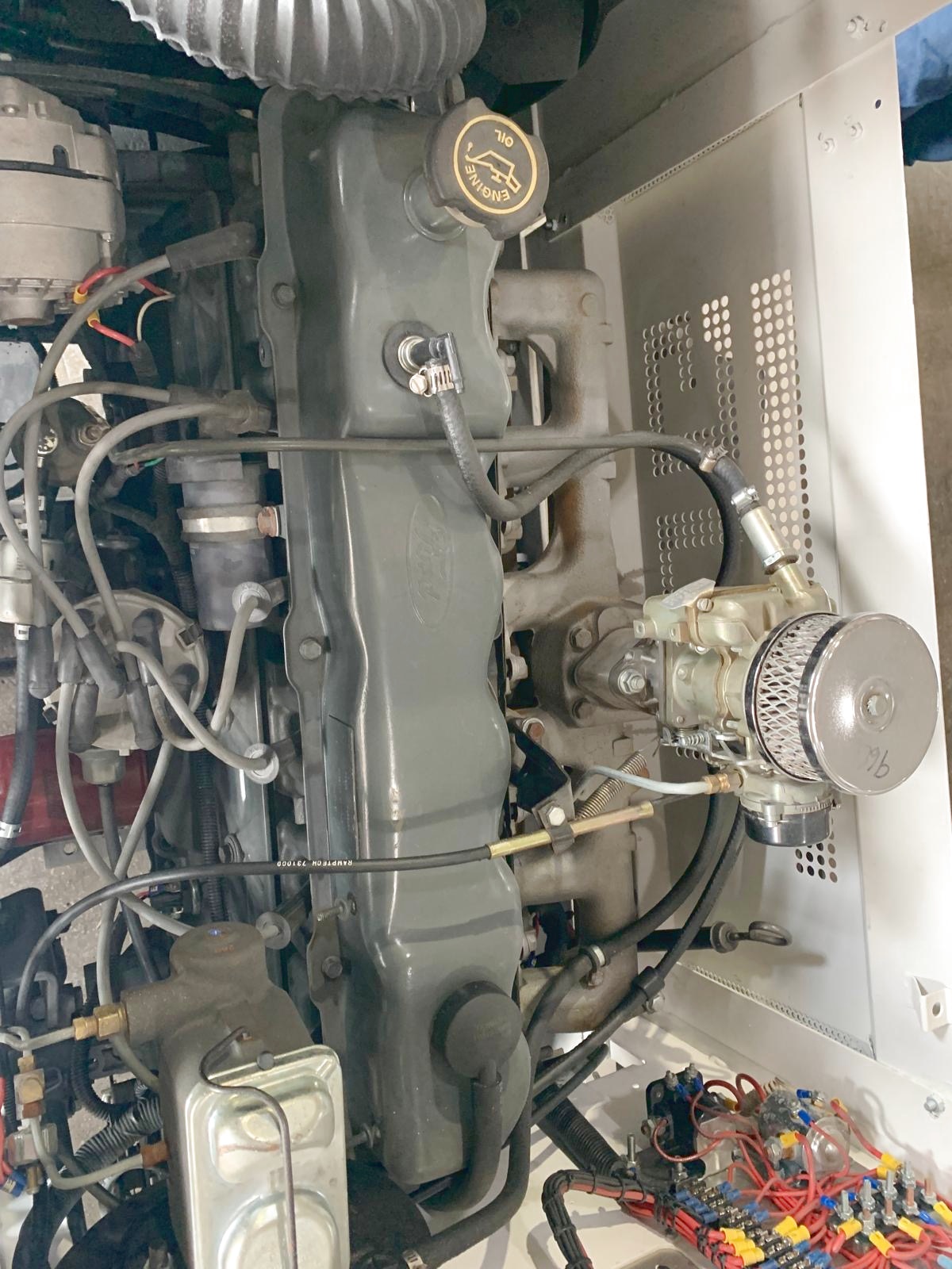 Baggage Tractor Tug MA-30 OH