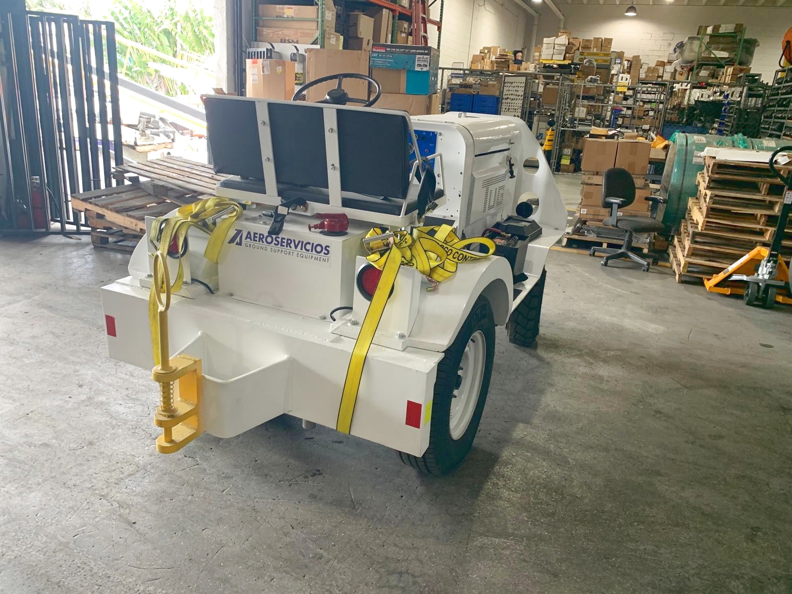 Baggage Tractor Tug MA-30 OH