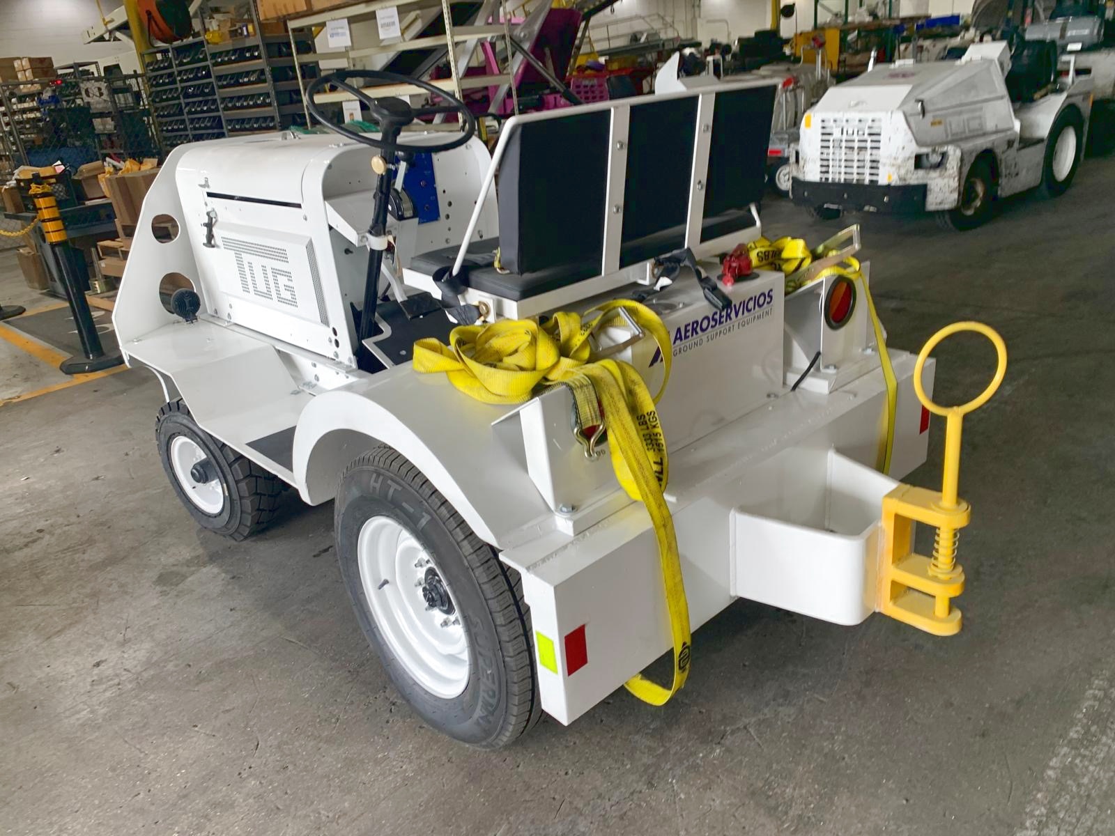 Baggage Tractor Tug MA-30 OH