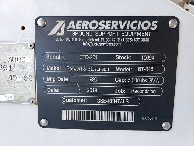 Baggage Tractor S&S BT-345