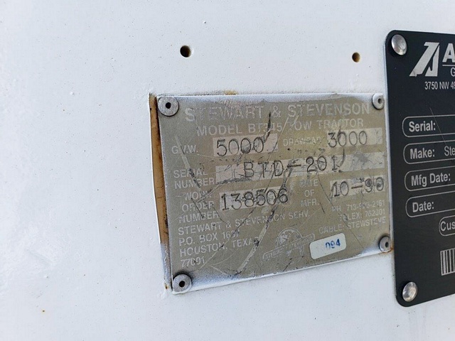 Baggage Tractor S&S BT-345