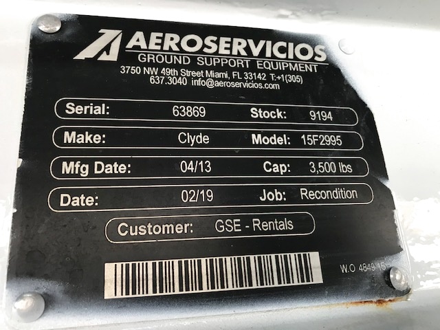 Dollies LD3 Clyde 15F2995 Roller Deck-4 Wheel Steering