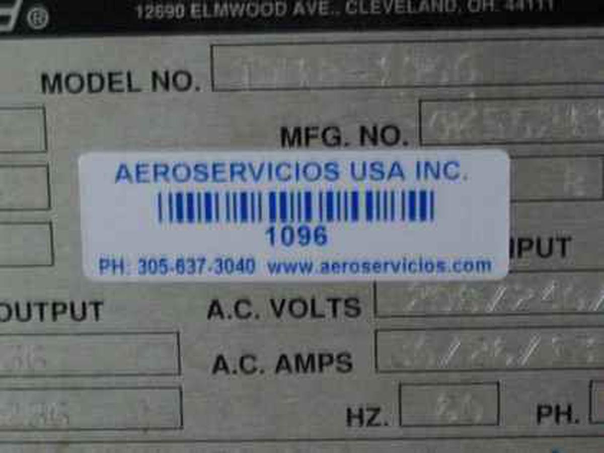 1996 Hertner TW 18-1050