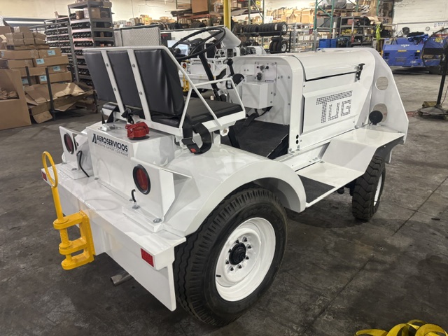 Baggage Tractor Tug MA-30