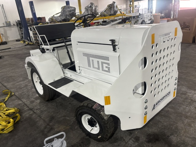 Baggage Tractor Tug MA-30