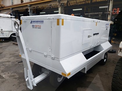 Ground Power Unit Trilectron 90T400SLN - 90 kVA