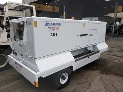 Ground Power Unit Trilectron 90T400SLN - 90 kVA