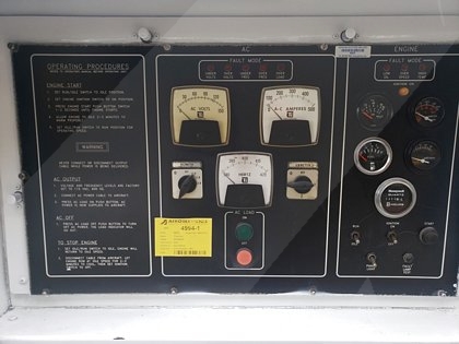 Ground Power Unit Trilectron 90T400SLN - 90 kVA