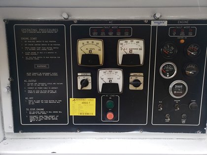 Ground Power Unit Trilectron 90T400SLN - 90 kVA