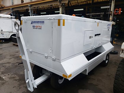 Ground Power Unit Trilectron 90T400SLN - 90 kVA