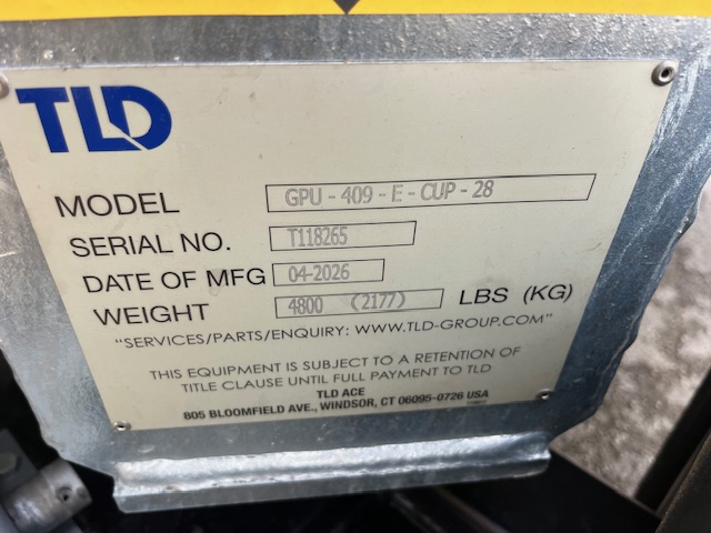 Ground Power Unit TLD GPU 409-E-CUP T3