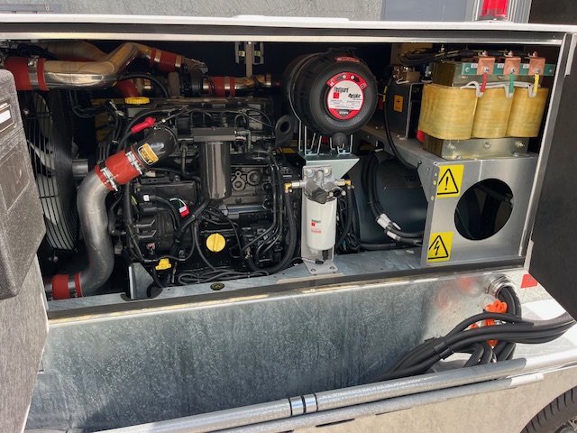 Ground Power Unit TLD GPU 409-E-CUP T3