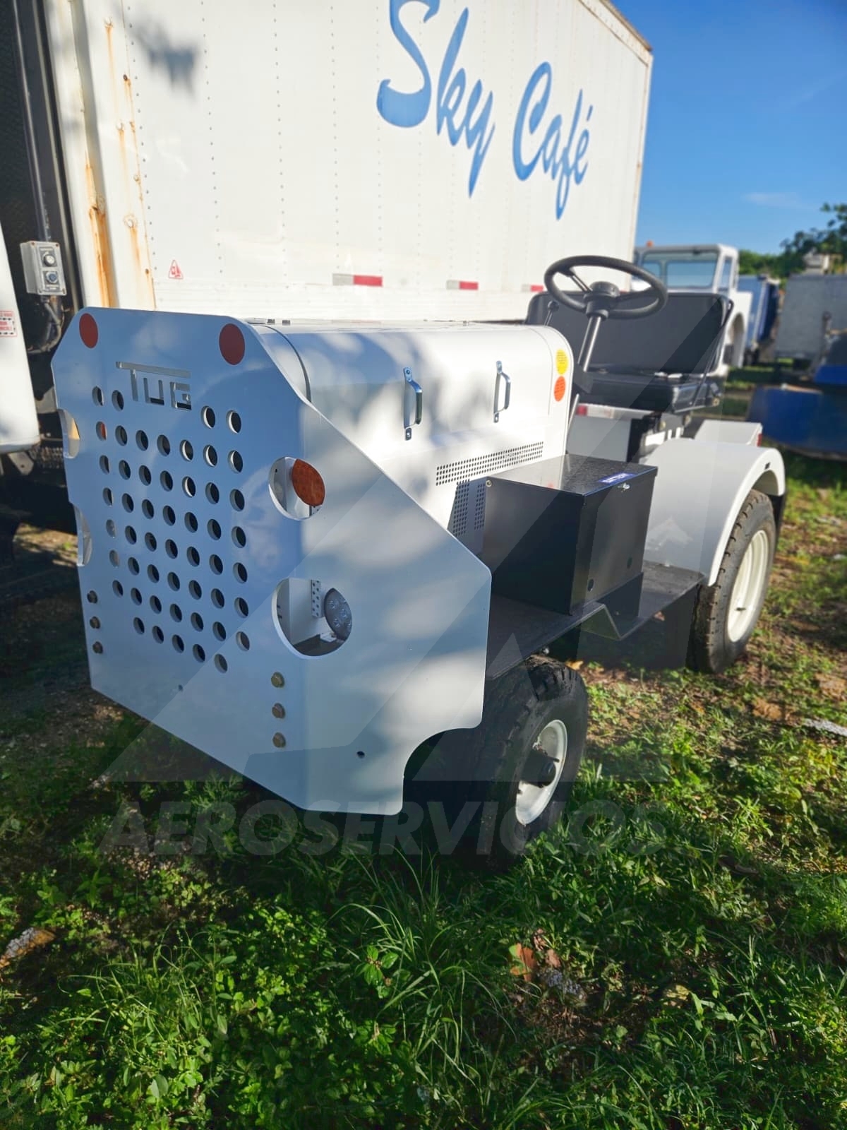 Baggage Tractor Tug MA50-28 2025