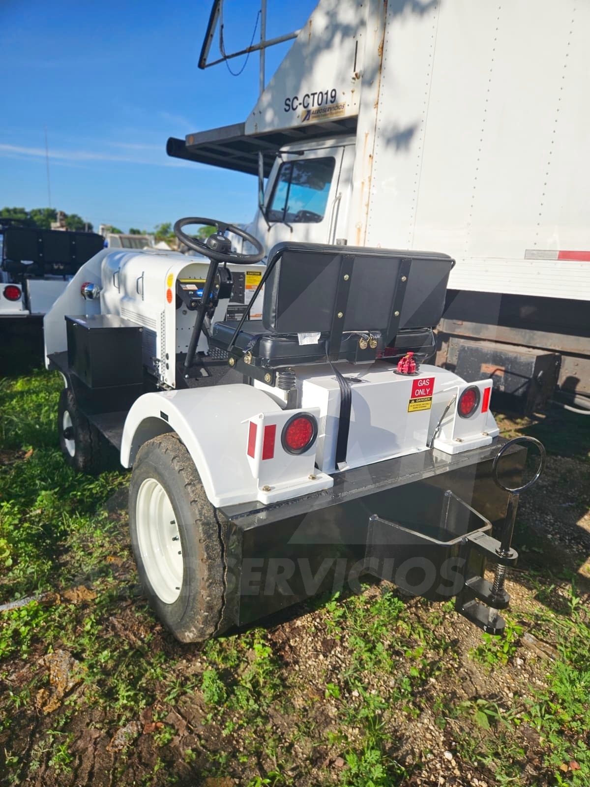 Baggage Tractor Tug MA50-28 2025