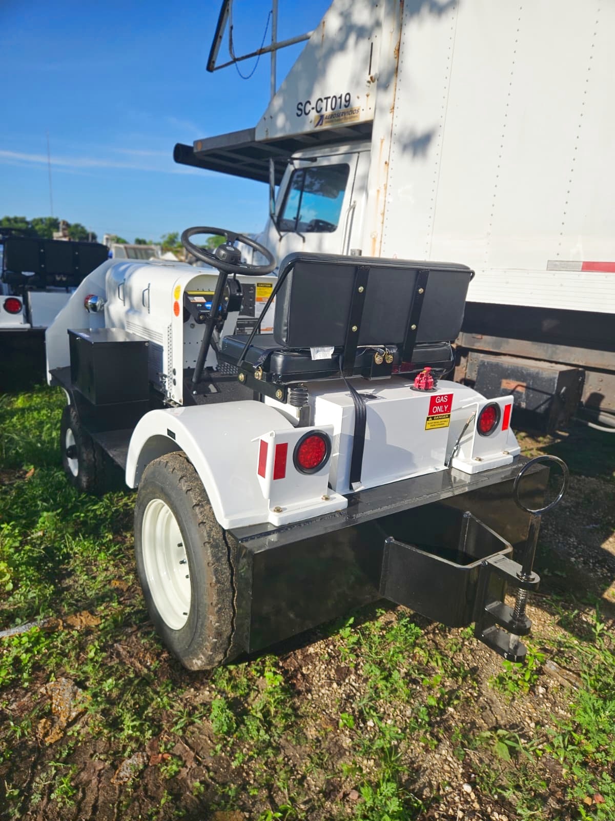 Baggage Tractor Tug MA50-28 2025