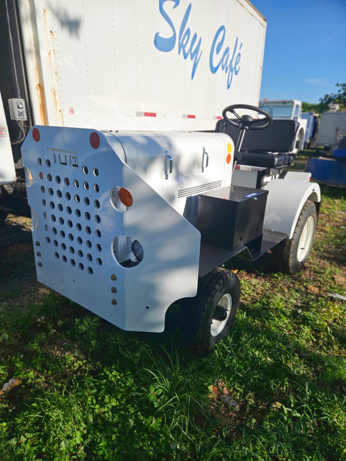 Baggage Tractor Tug MA50-28 2025