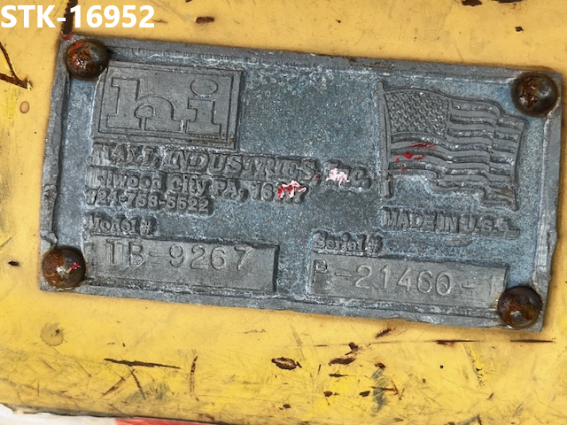 Tow Bar Hall Industries TB-9267