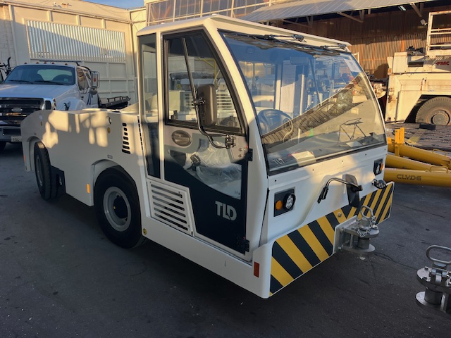 Push Back Tractor TLD TMX-150-9 Tier 4F