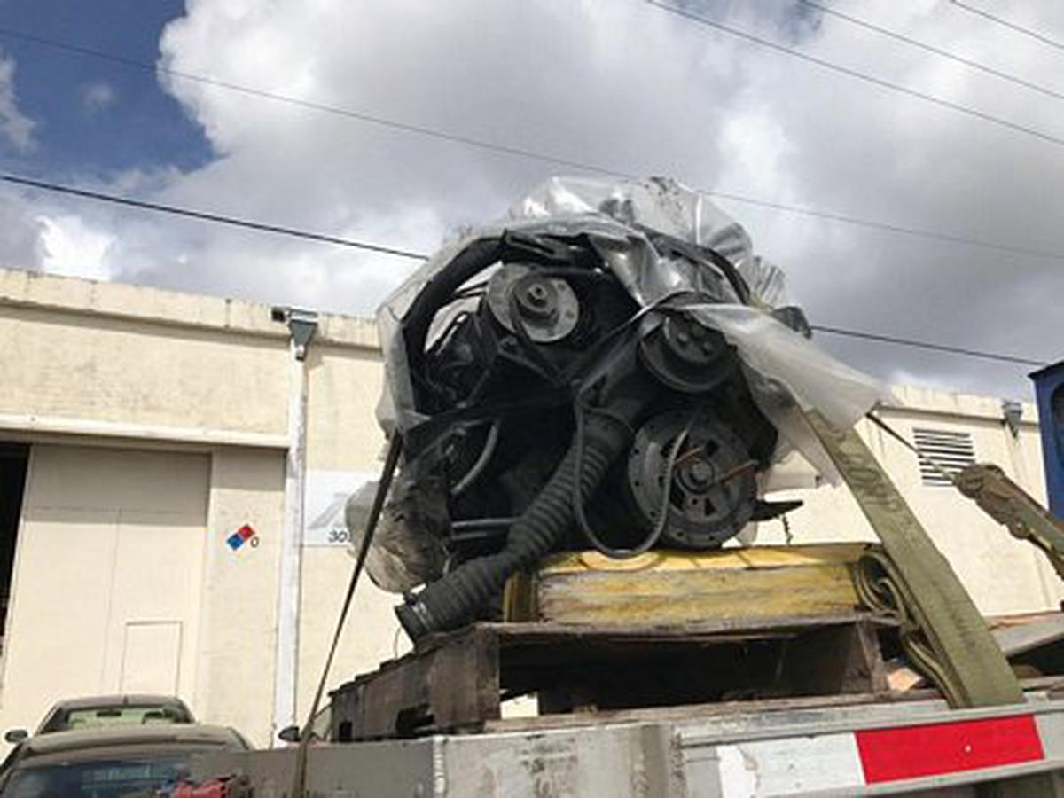 Push Back Tractor S&S GT-1628